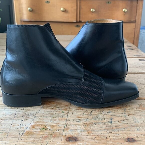 Ron White Monk strap Chukka Ankle Boot - Picture 6 of 12